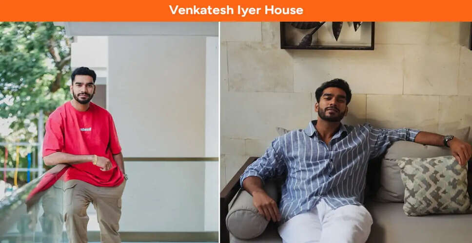 Exploring Venkatesh Iyer's Luxurious Indore Apartment: A Blend of Comfort and Discipline