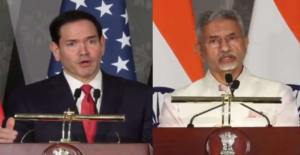 Strengthening India-US Ties: Key Discussions Between Foreign Ministers
