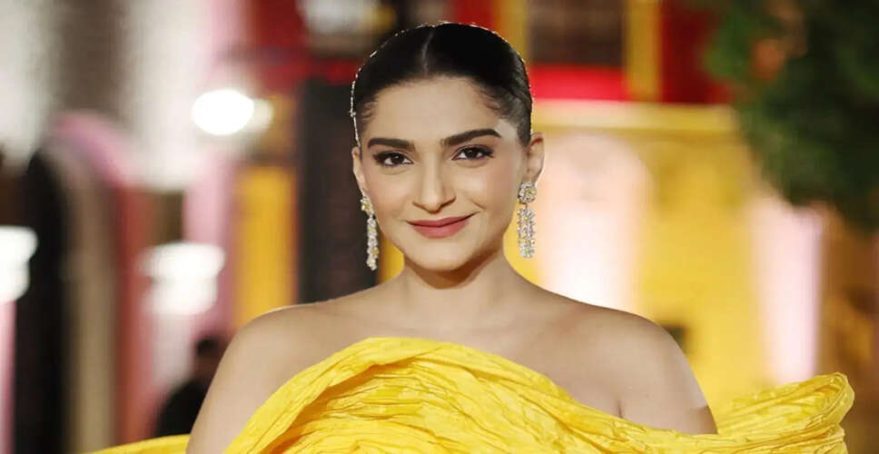 Celebrating Sonam Kapoor's 41st Birthday with 7 Inspiring Quotes