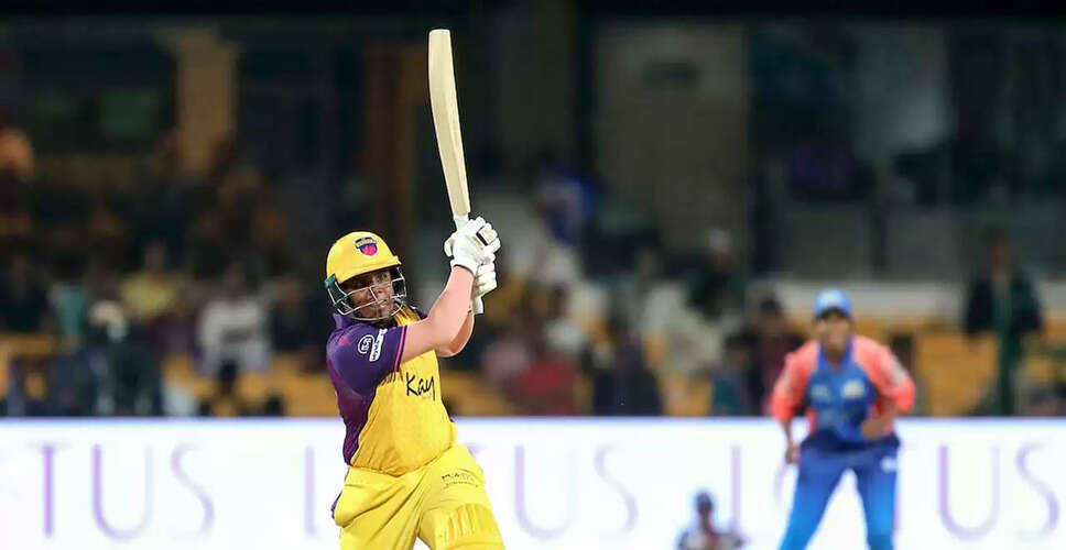 Kiran Navgire Excited to Rejoin UP Warriorz and Team Up with Meg Lanning