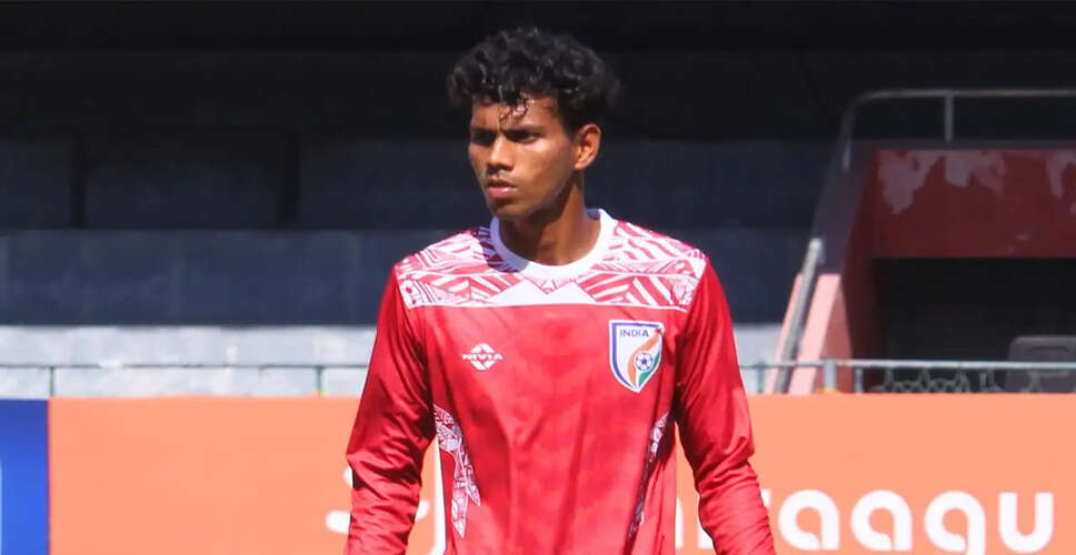 India Prepares for Crucial SAFF U20 Clash Against Bangladesh