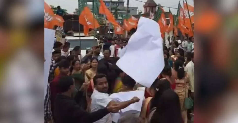 Controversy Erupts During Jan Ashirwad Yatra Over Zubeen Garg Justice Demand