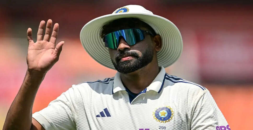 Mohammed Siraj Expresses Frustration Over Afghanistan's Defensive Tactics in Test Match
