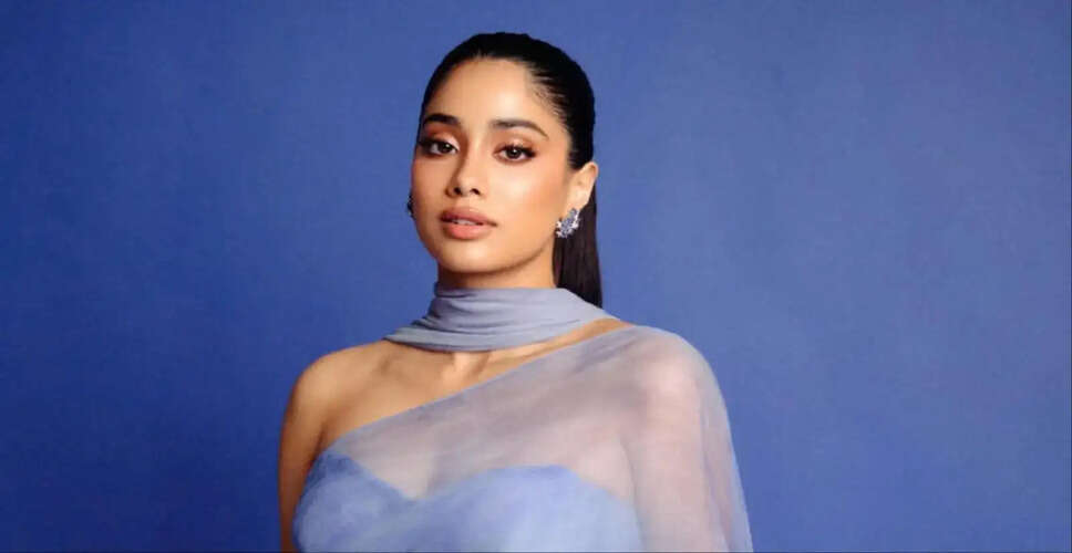 Ram Charan and Janhvi Kapoor Discuss Their Upcoming Film 'Peddi'