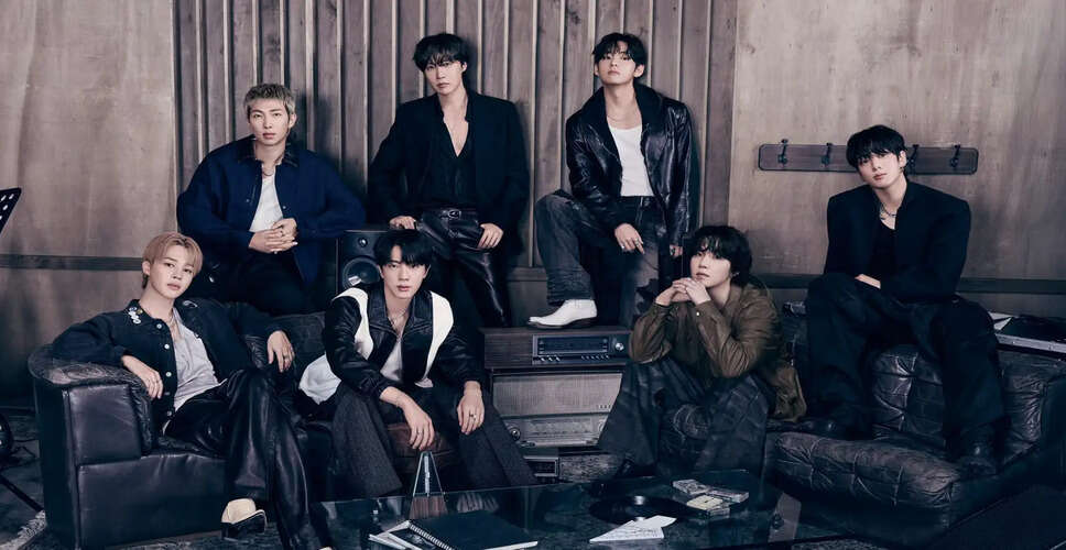BTS Achieves Record-Breaking Success with New Album ARIRANG