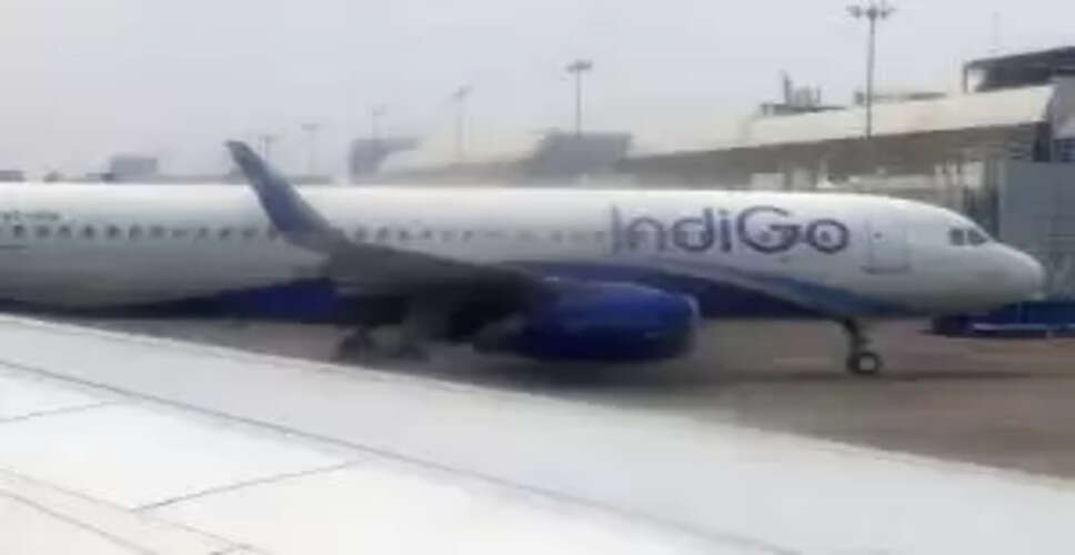 IndiGo Faces Another Safety Incident: Flight Aborts Takeoff Due to Technical Issues
