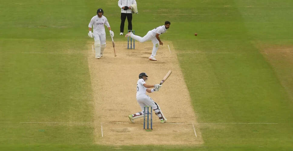 India-England Test Series to Be Renamed After Cricket Legends Tendulkar and Anderson