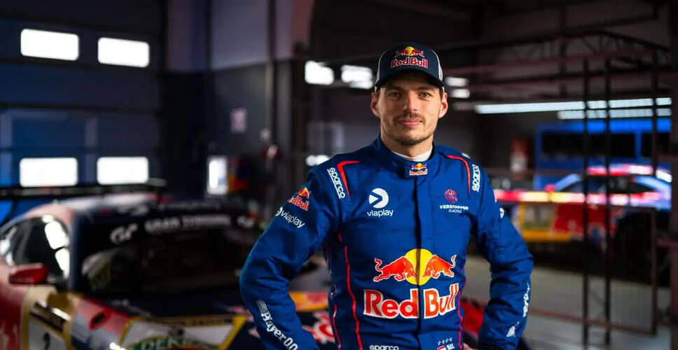 Max Verstappen Takes on the 24-Hour Nurburgring Challenge