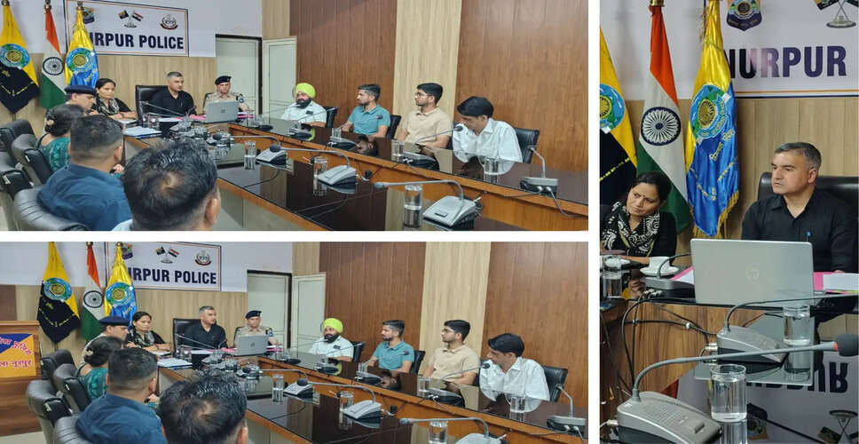 Himachal Pradesh's Narco Coordination Centre Meeting Focuses on Drug Prevention Strategies