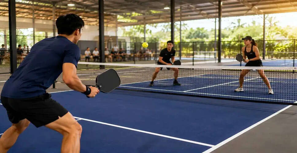 Malaysia Open Pickleball Championship Set to Boost Competitive Scene
