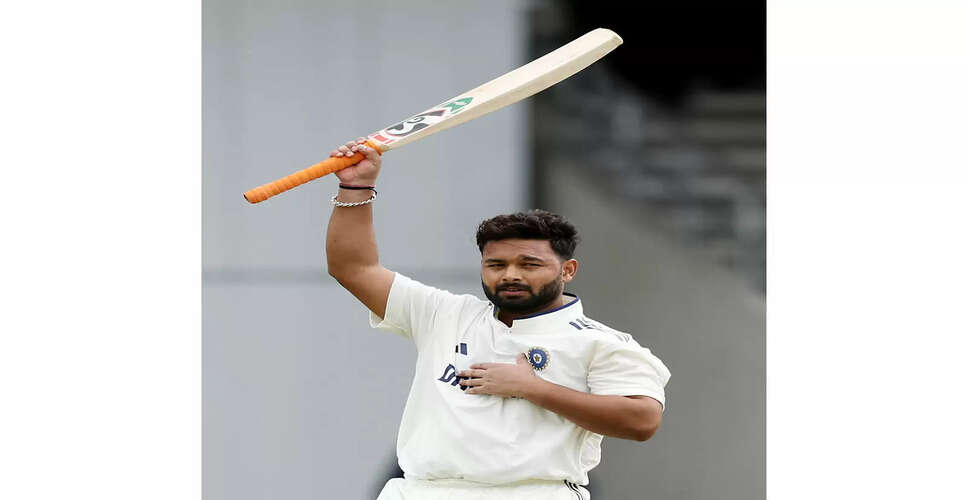 Ricky Ponting Backs Rishabh Pant for Captaincy in Crucial Test Against South Africa