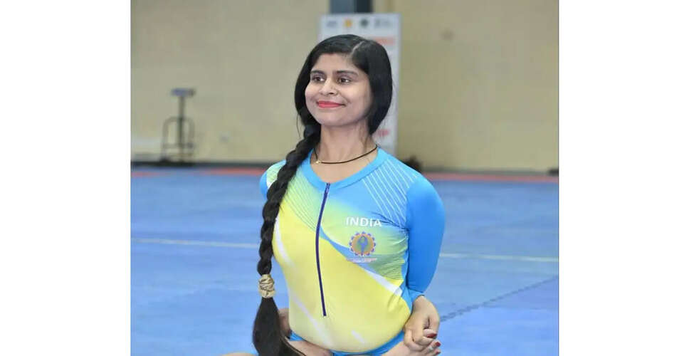World Yogasana Championship Kicks Off in Ahmedabad with Aarti Pal as Key Contender