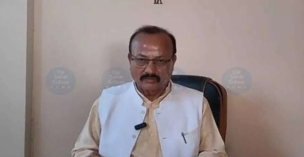 Dilip Baruah Resigns from Congress Ahead of Assam Assembly Elections