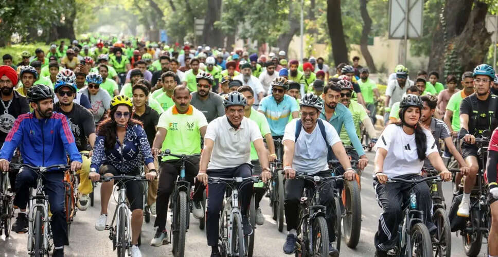 India Gears Up for the 12th International Day of Yoga Celebration