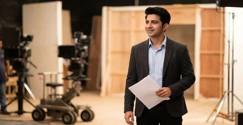 Mohit Jaswani Transitions from Villain to Hero in Upcoming Drama Sairaab