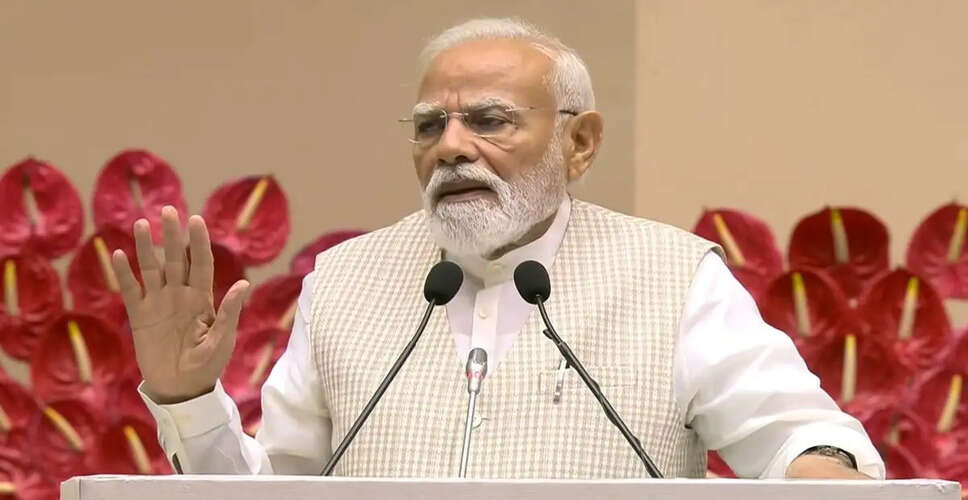 PM Modi Advocates for Women's Reservation in Democratic Framework