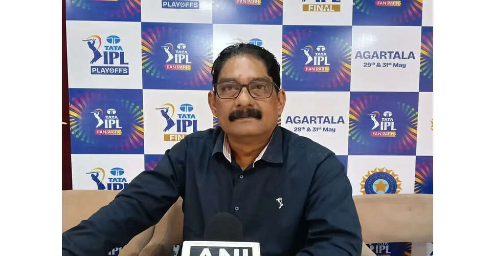 Excitement Builds as IPL Fan Park Arrives in Agartala