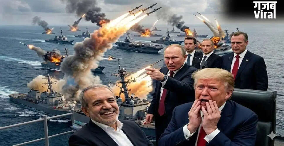 Rising Tensions: Russia's Oil Facilities Under Attack Amid US-Iran Conflict