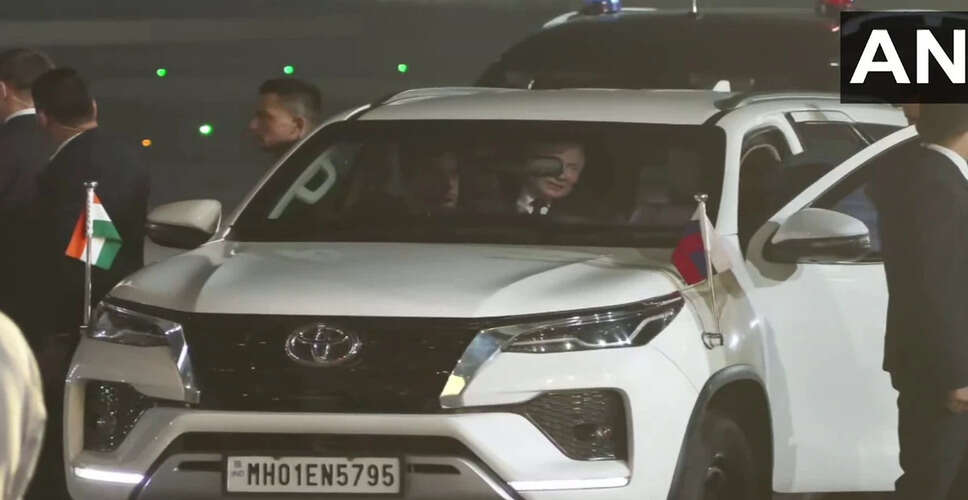 Modi and Putin Strengthen Ties During State Visit to India