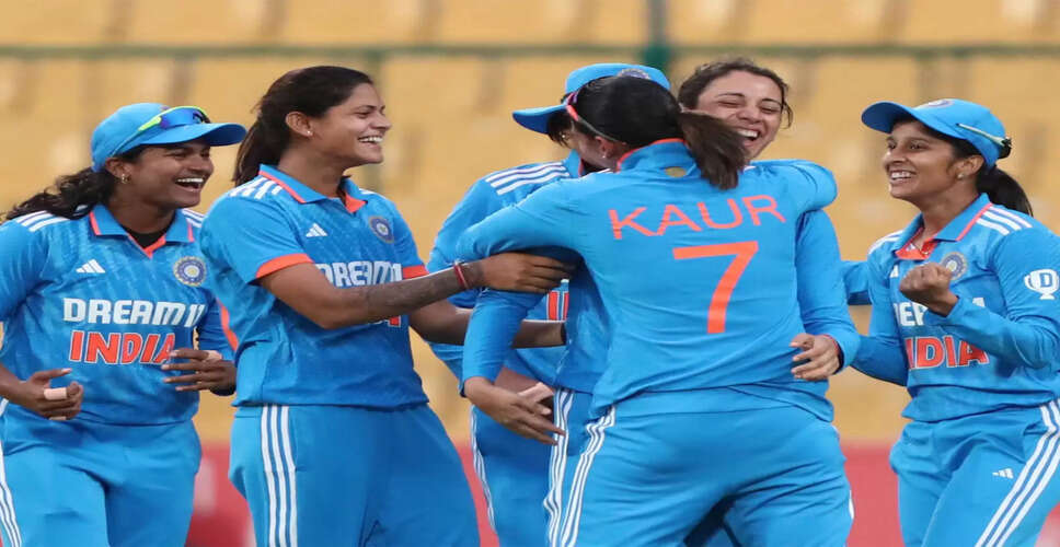 Harmanpreet Kaur Praises Team's Performance After Victory Over Sri Lanka