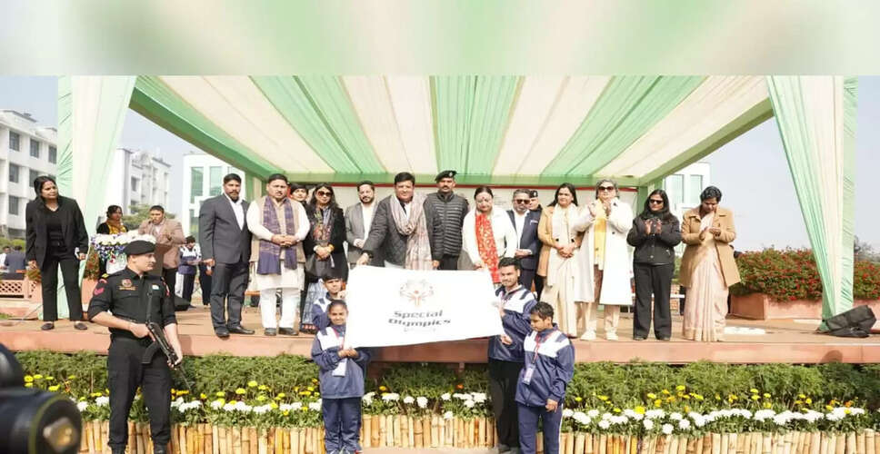 Special Olympics Bharat Hosts National Futsal Championship in Faridabad