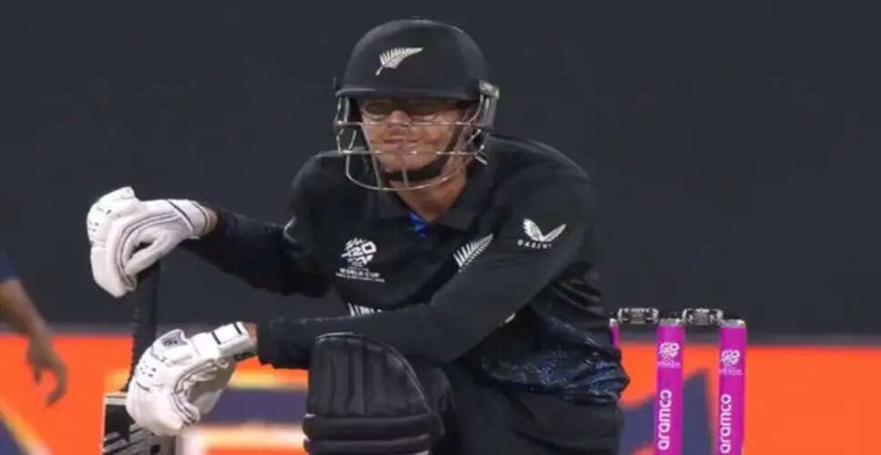 How Mitchell Santner and Cole McConchie Rescued New Zealand in a T20 World Cup Thriller