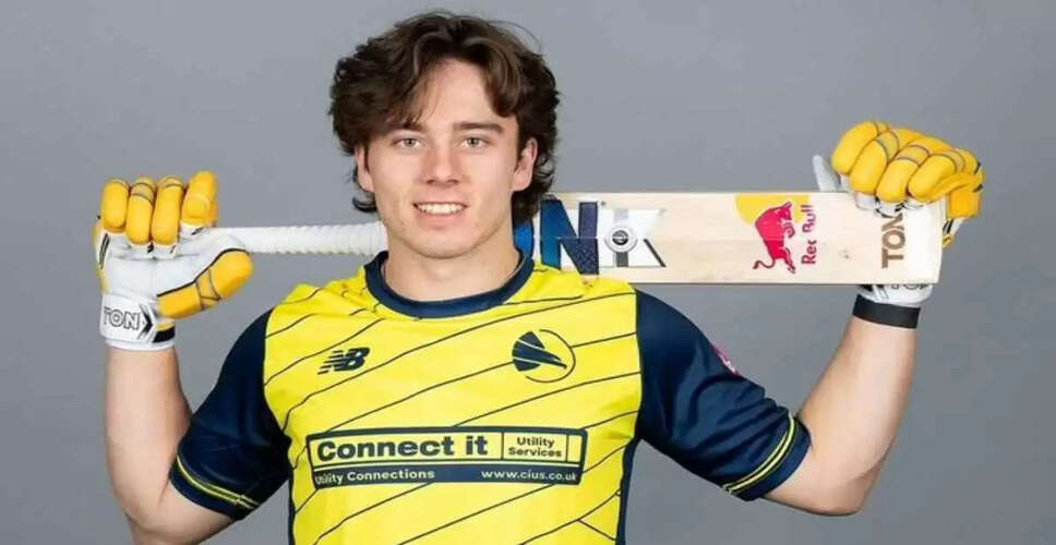 Dewald Brevis Shines Bright in T20 Blast After IPL Success