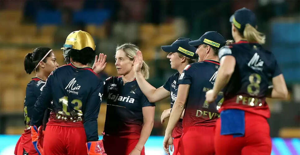 RCB's Strategic Moves in WPL 2026 Auction: Coach Malolan Rangarajan's Insights