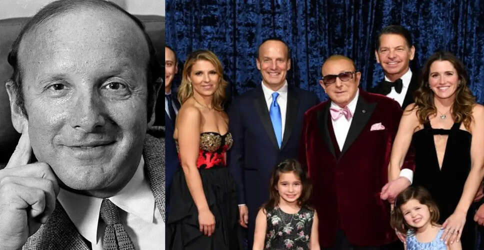 Clive Davis: A Music Legend's Legacy and Family Impact