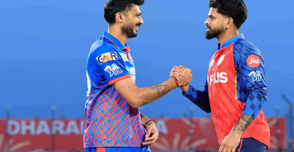 Historic IPL Match: No Spin Bowled in PBKS vs DC Clash