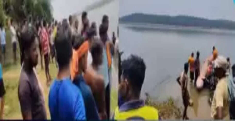 Tragic Incident: Four Children Swept Away in Mahanadi River, Search Underway for One