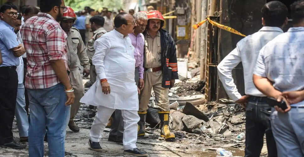 Investigation Underway After Tragic Fire in Malviya Nagar Claims 21 Lives