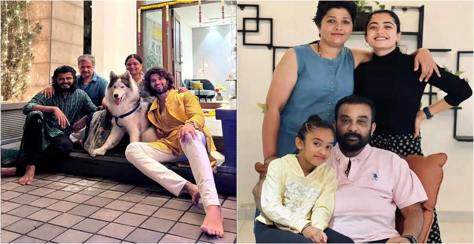 Rashmika Mandanna and Vijay Deverakonda Celebrate Their Wedding in Udaipur