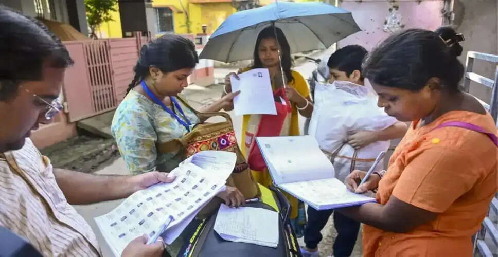 Impact of Special Intensive Revision on West Bengal Assembly Elections