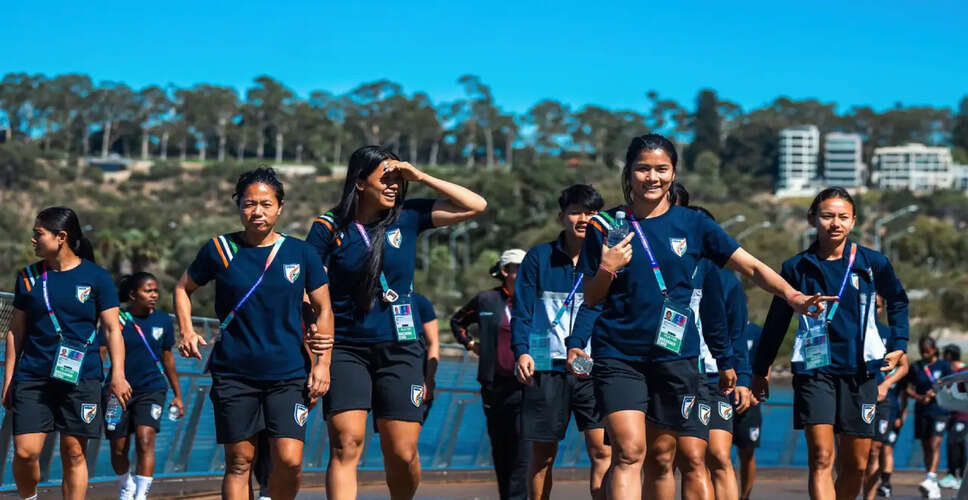 Indian Women's Football Team Eyes Historic Qualification in AFC Women's Asia Cup 2026
