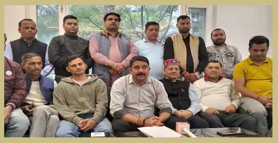 BJP Calls for Disciplinary Action Against Members in Dalhousie
