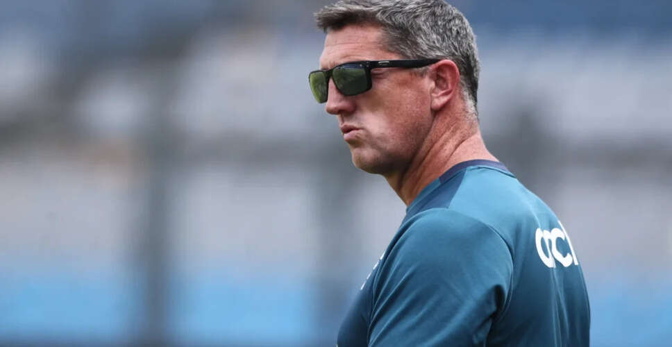 Jon Lewis Steps Down as Head Coach of UP Warriorz Ahead of WPL 2026