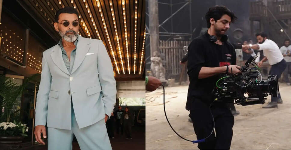 Bobby Deol Discusses Aryan Khan's Talent in New Podcast