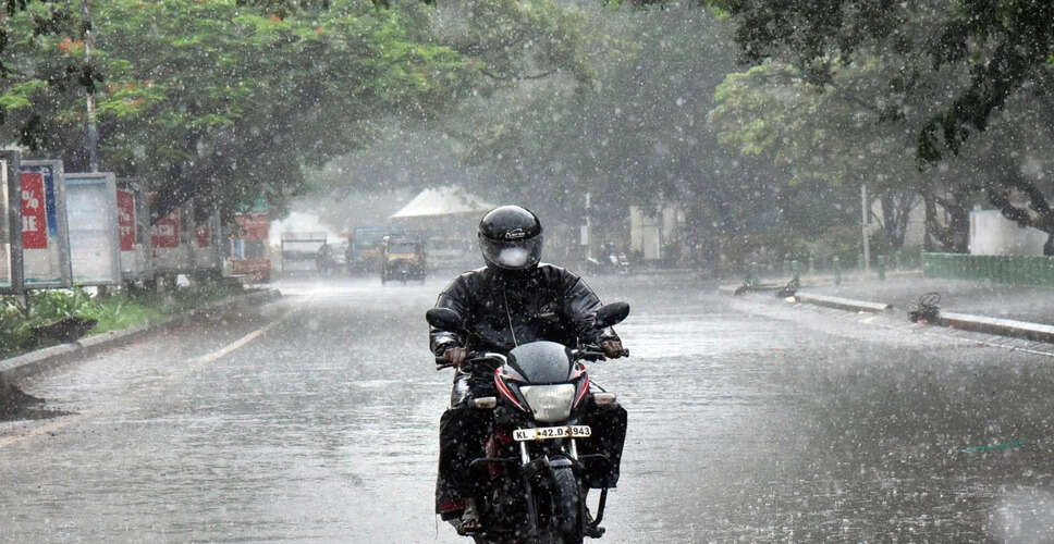 Heavy Monsoon Rains Continue in Eastern Rajasthan