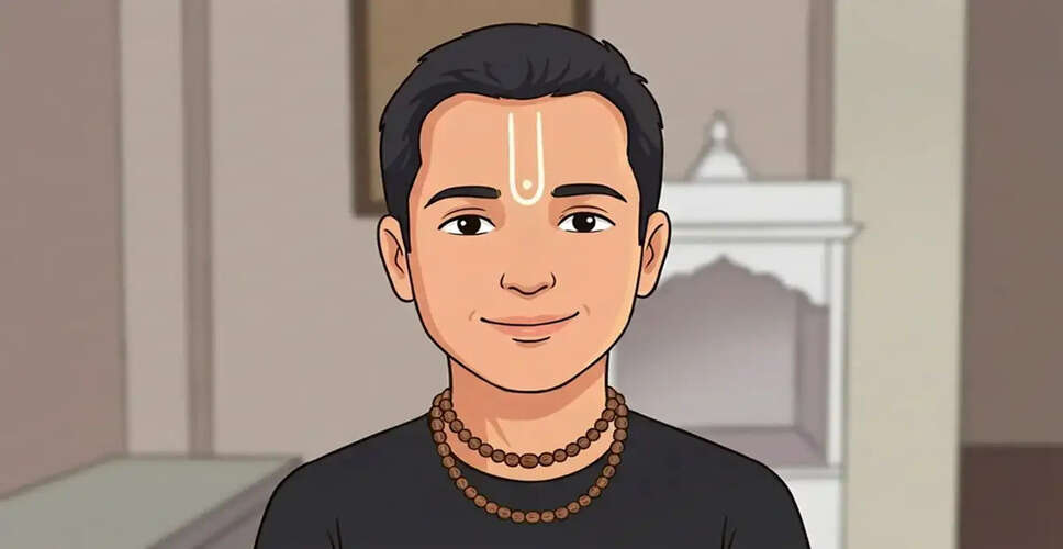 Understanding the Spiritual Significance of Urdhvapundra Tilak