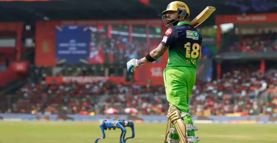 RCB Marks Milestone with 100th Match at Chinnaswamy Stadium