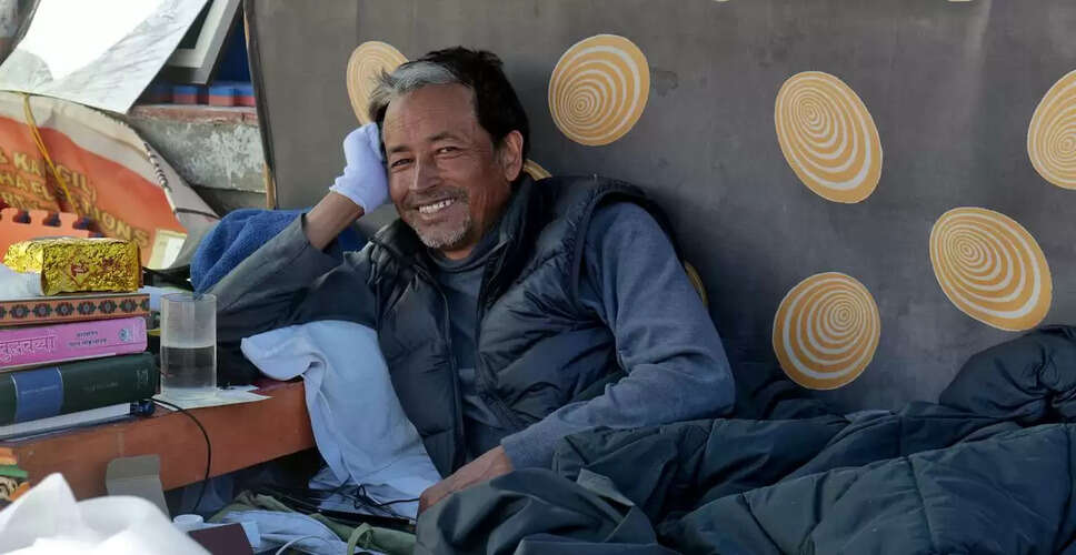 Ladakh Administration Revokes Land Allotment for Sonam Wangchuk's Institute