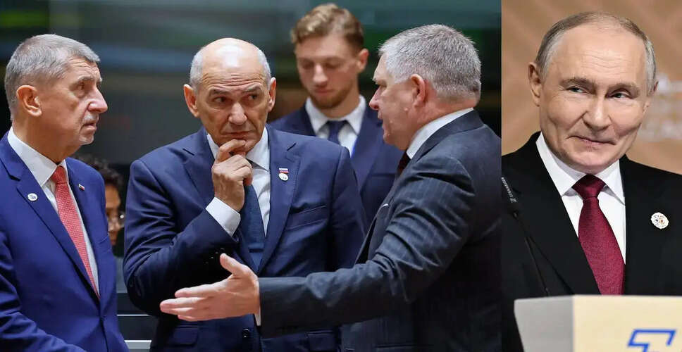 Slovakia's Prime Minister Advocates for Dialogue with Russia Amid EU Tensions