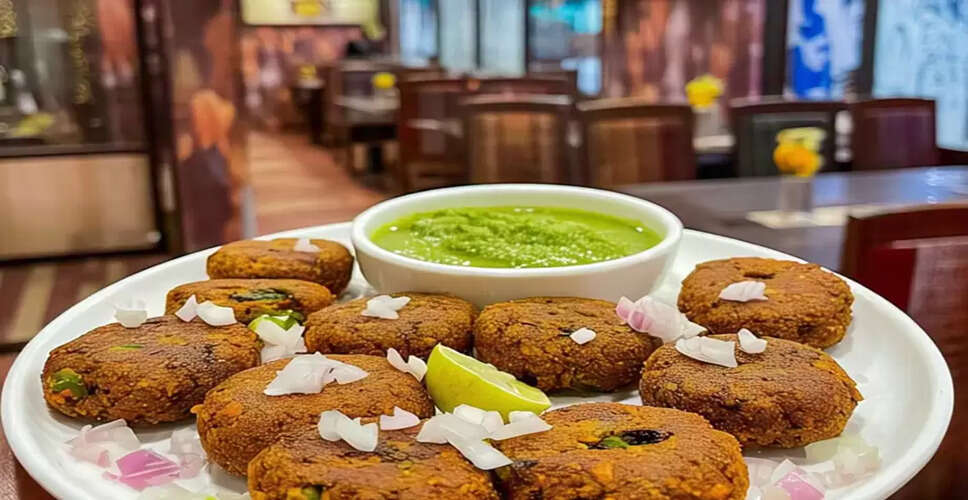 Delicious and Nutritious Oats Moong Dal Tikki Recipes