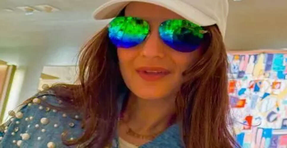 Ameesha Patel Enjoys a Fun-Filled Trip to Abu Dhabi