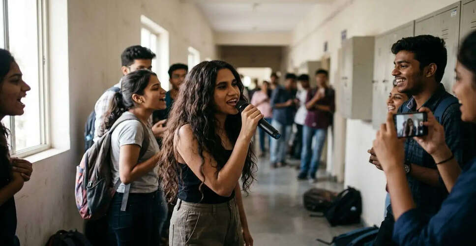 Nikhita Gandhi's Unforgettable Live Performance Amid Power Outage in Assam