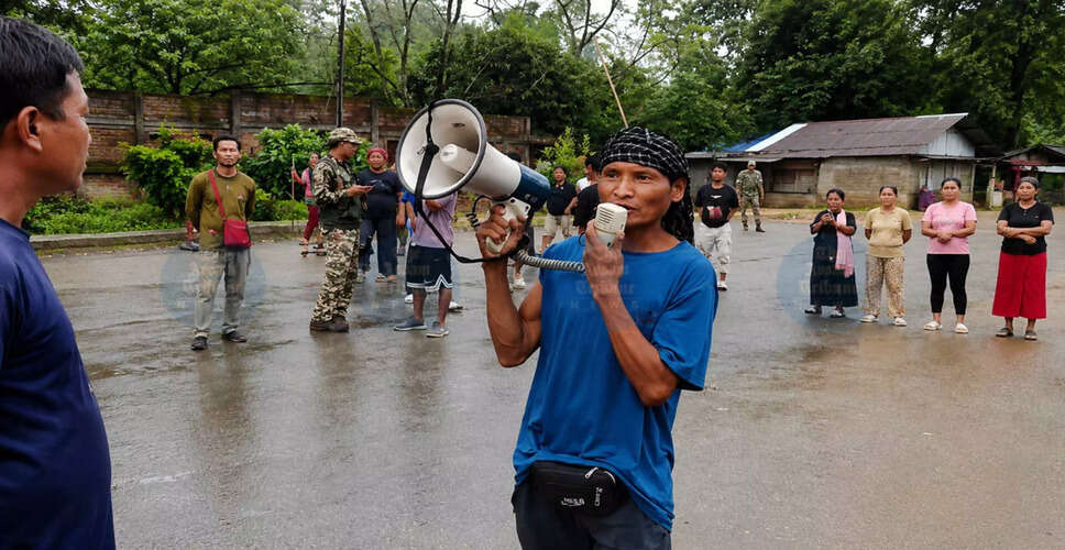 Shutdown in Manipur Following Attack on Church Leaders