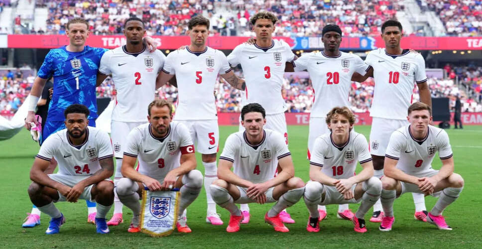 England Football Team Faces Setback as Training Gear Stolen Before World Cup Match