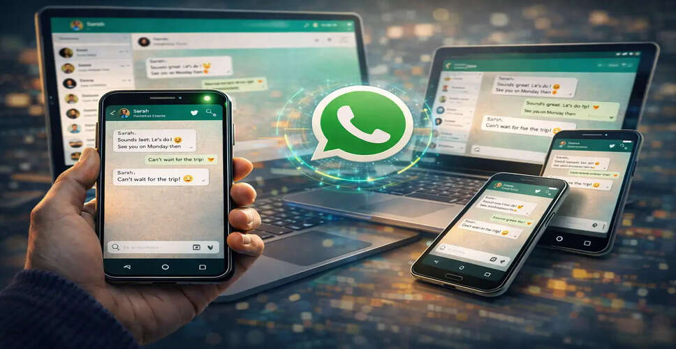 WhatsApp's New Multi-Device Feature Enhances User Experience