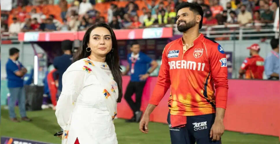 Punjab Kings Face Challenges Amid IPL 2026 Struggles